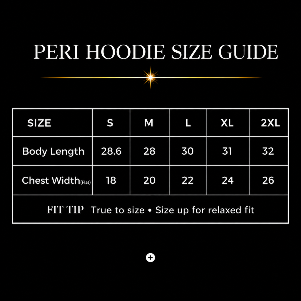 The PERI Hoodie Collection