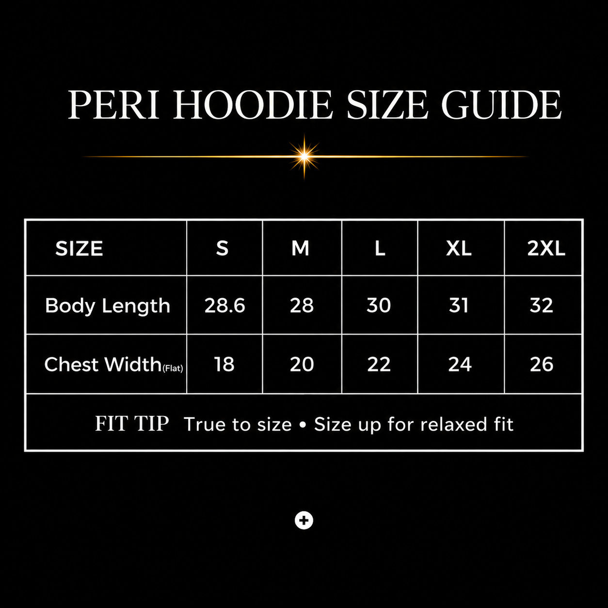 The PERI Hoodie Collection