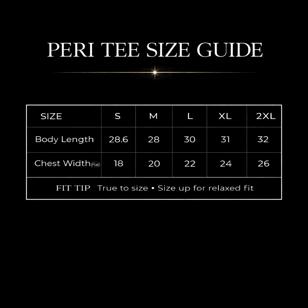 The Peri T-Shirt Collection