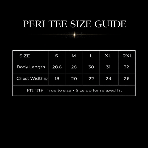 The Peri T-Shirt Collection